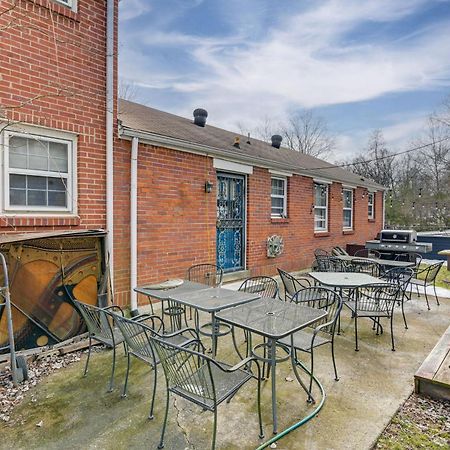 6 Mi To Downtown 70S-Themed Home In Nashville! Exterior foto