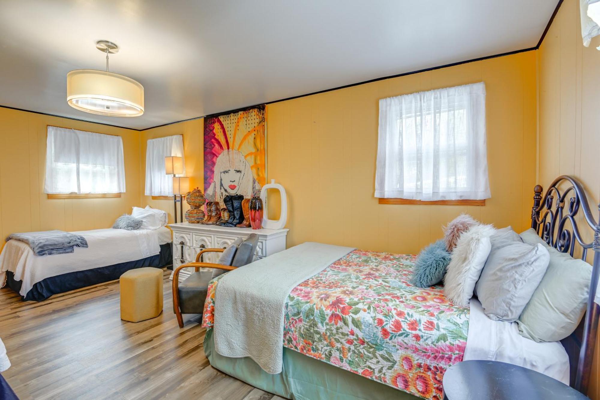 6 Mi To Downtown 70S-Themed Home In Nashville! Exterior foto