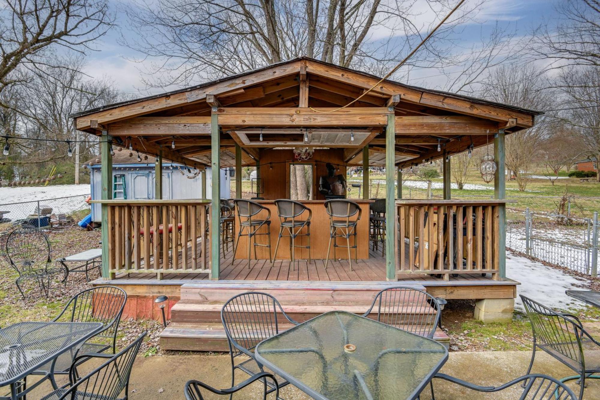 6 Mi To Downtown 70S-Themed Home In Nashville! Exterior foto